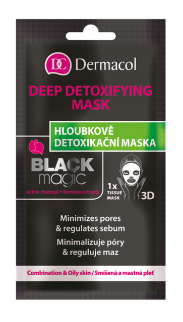 Deep Detoxifying Tissue Mask